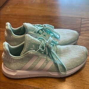Adidas Mint Green Sneakers